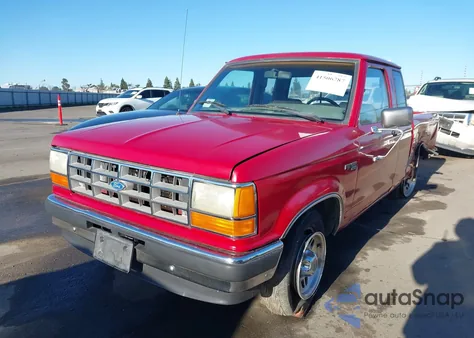 1990 Ford Ranger Super Cab z USA, uszkodzony, nr VIN 1FTCR14T2LPA45949